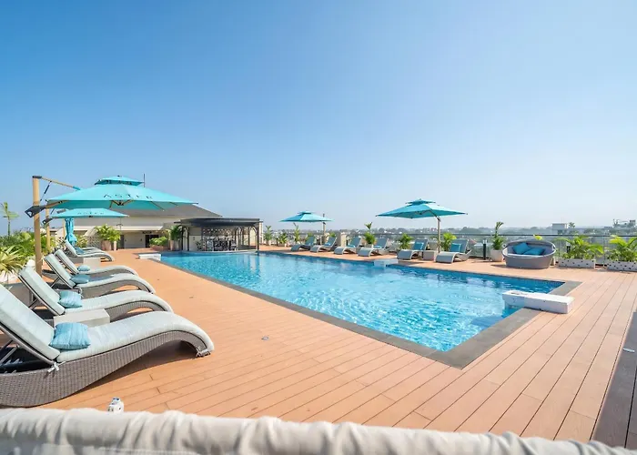 アパート Aster - Stylish Loft With Rooftop Pool & Sauna *