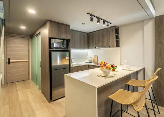 Aster - Stylish Loft With Rooftop Pool & Sauna アパート