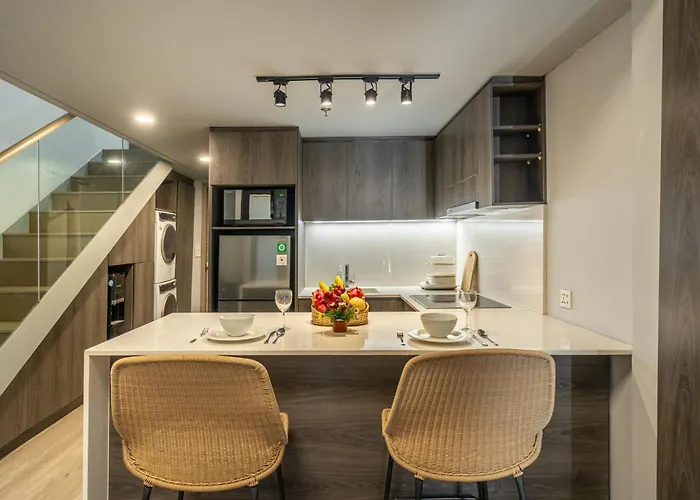Aster - Stylish Loft With Rooftop Pool & Sauna アパート *