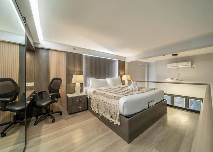 アパート Aster - Stylish Loft With Rooftop Pool & Sauna *