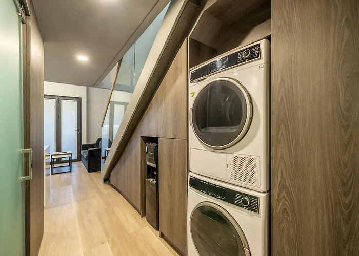 Aster - Stylish Loft With Rooftop Pool & Sauna チャングー