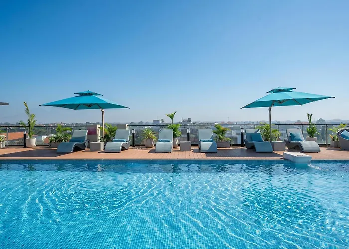 アパート Aster - Stylish Loft With Rooftop Pool & Sauna *
